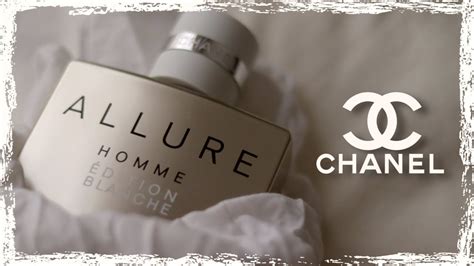 chanel allure edition blanche review